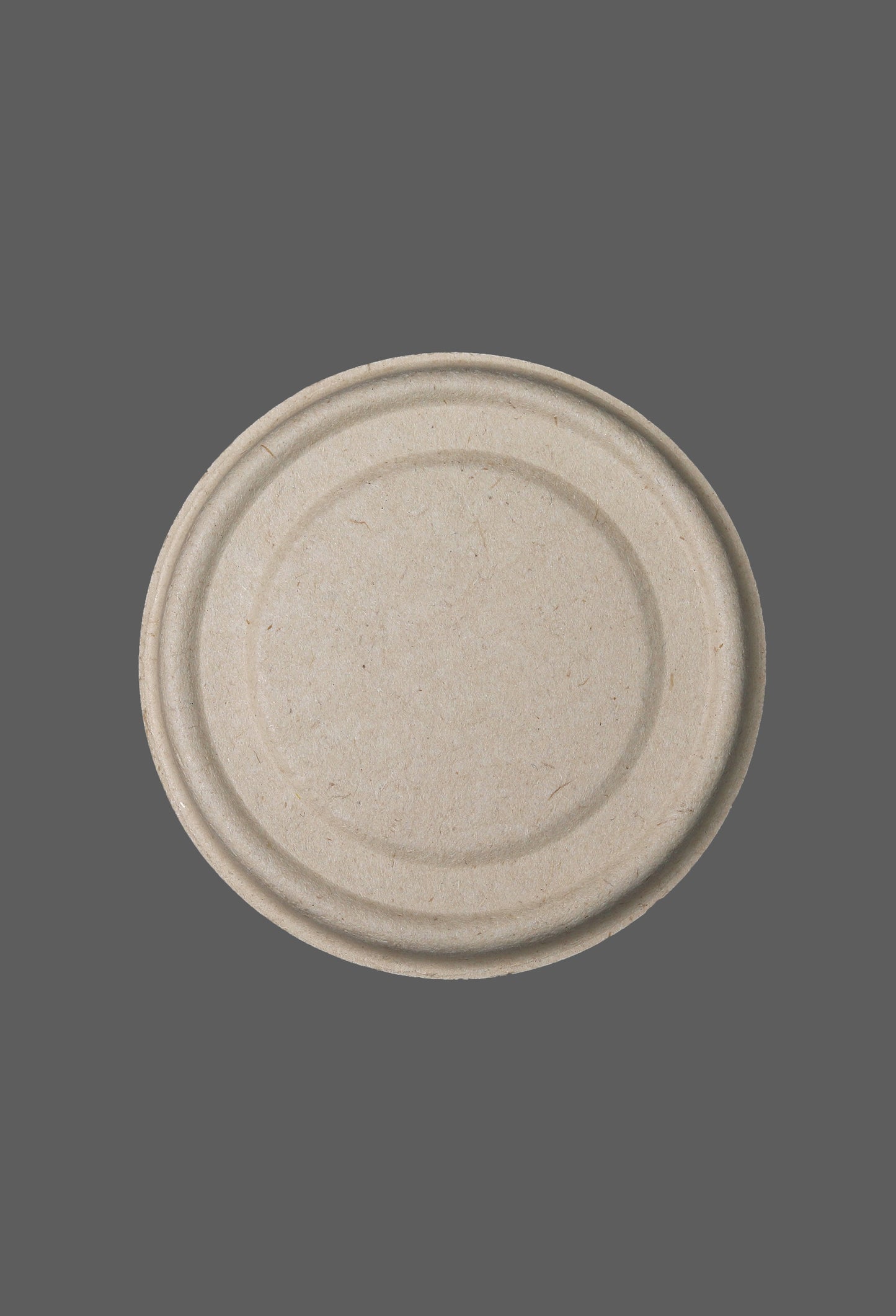 4oz Cup Lid (White) For Disposable Sugarcane Sauce Cup