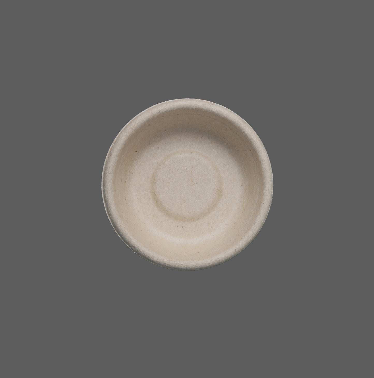 1 OZ CUP NATURAL COLOR-Compostable Sugarcane condiment cups