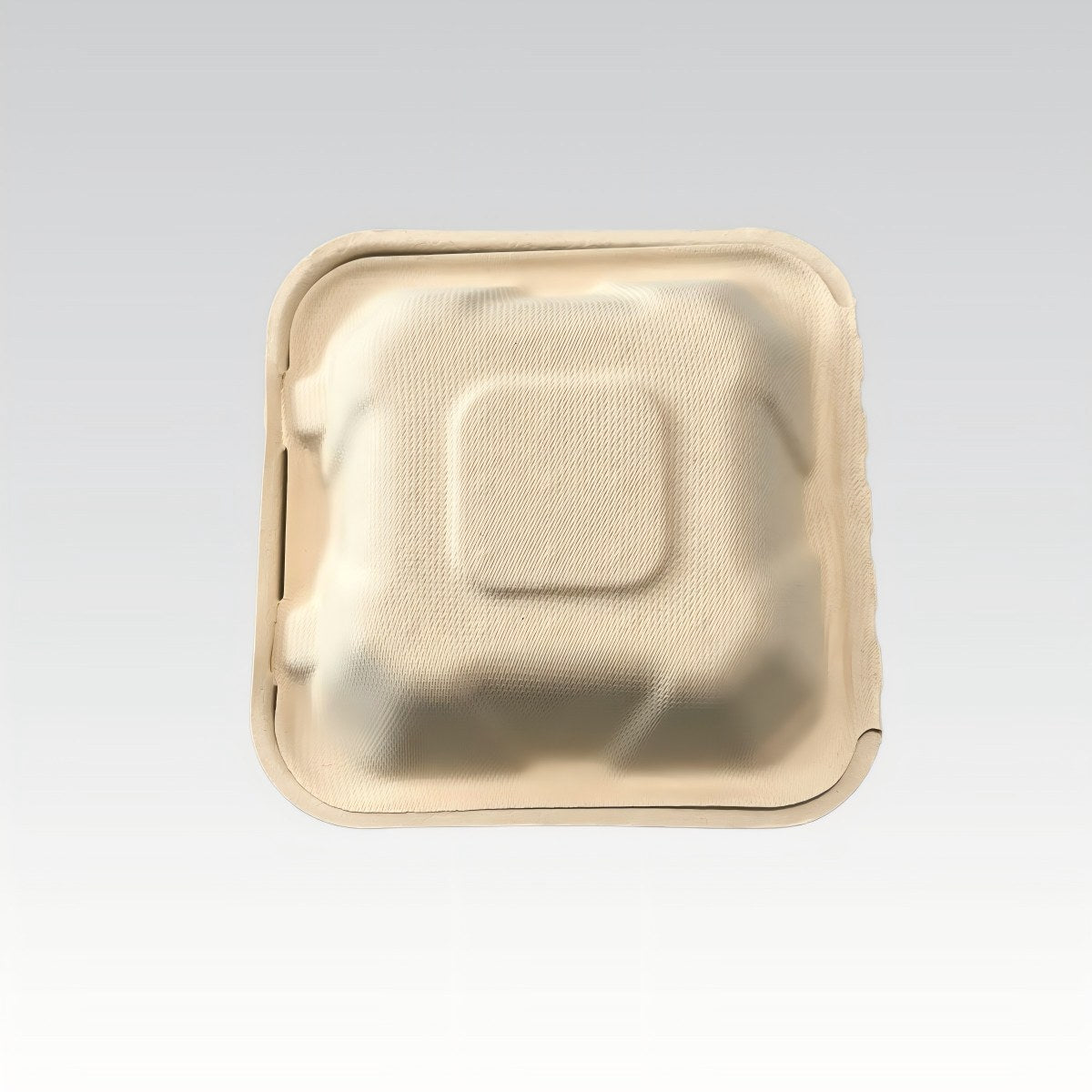 Biodegradable Eco-friendly Bagasse Food Container Laminated Take Away Bento Sugarcane Hamburger Box