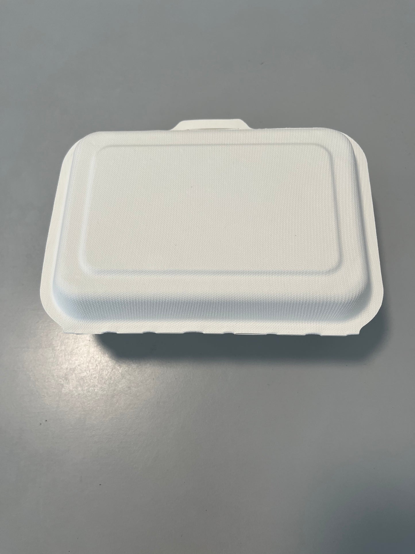 600ml Eco-Friendly Disposable Sugarcane Bagasse Food Container