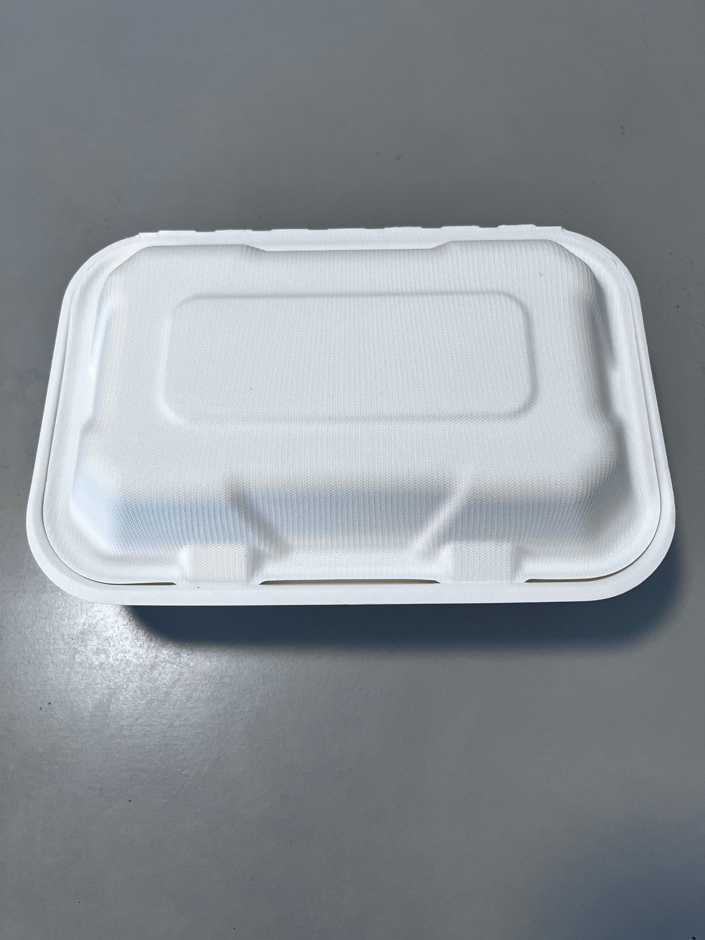 850ml Biodegradable & Compostable Sugarcane Bagasse Food Packaging Takeaway Box