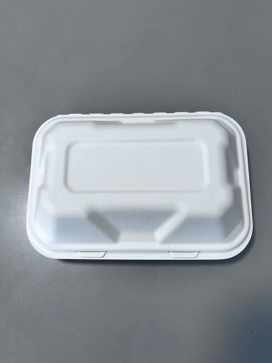 Eco Friendly Biodegradable Paper Lunch Box Disposable Takeaway Food Container