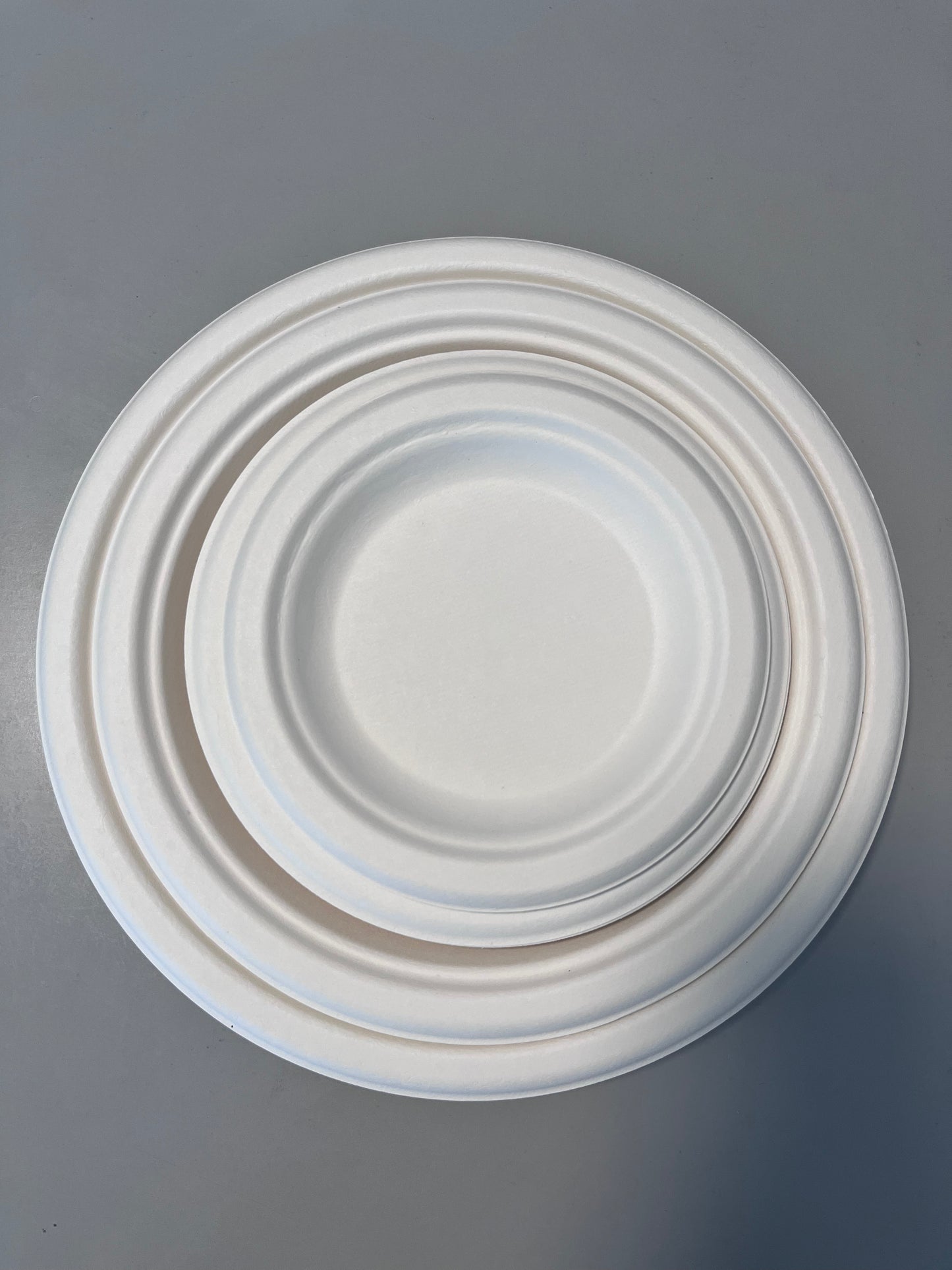 Biodegradable Paper Lunch Box Packaging Disposable Bagasse Clamshell Box