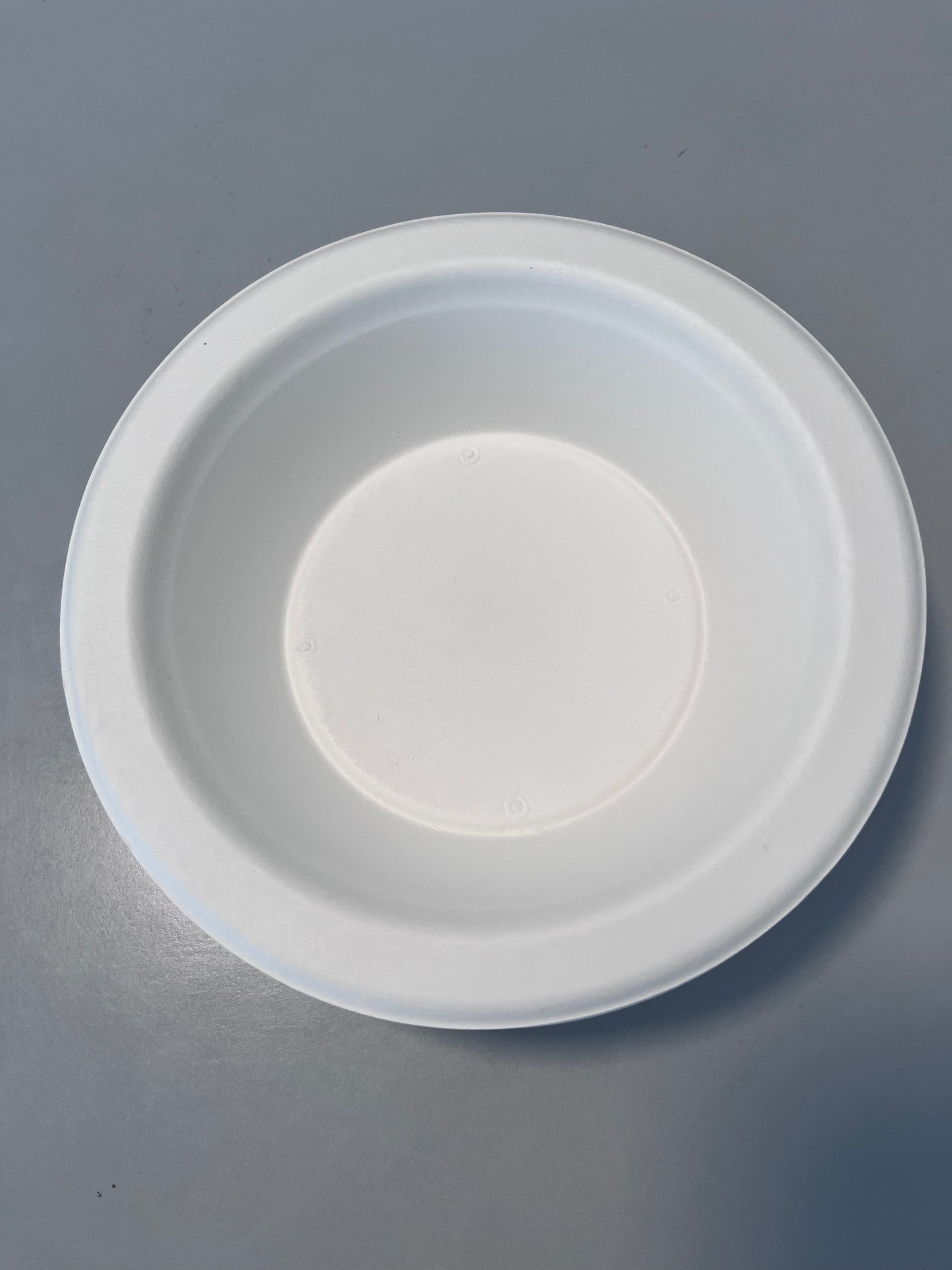 Compostable 100% Biodegradable &Bagasse 12oz Disposable Paper Salad Bowl