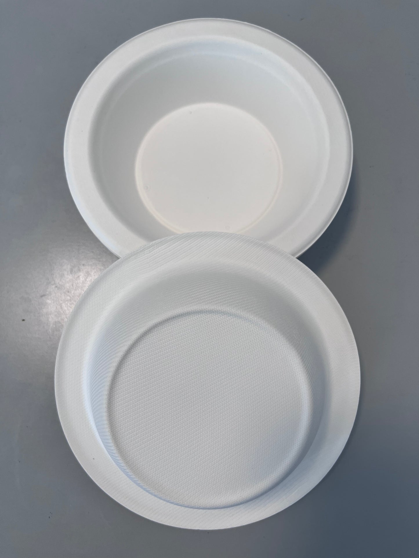 Compostable 100% Biodegradable &Bagasse 12oz Disposable Paper Salad Bowl