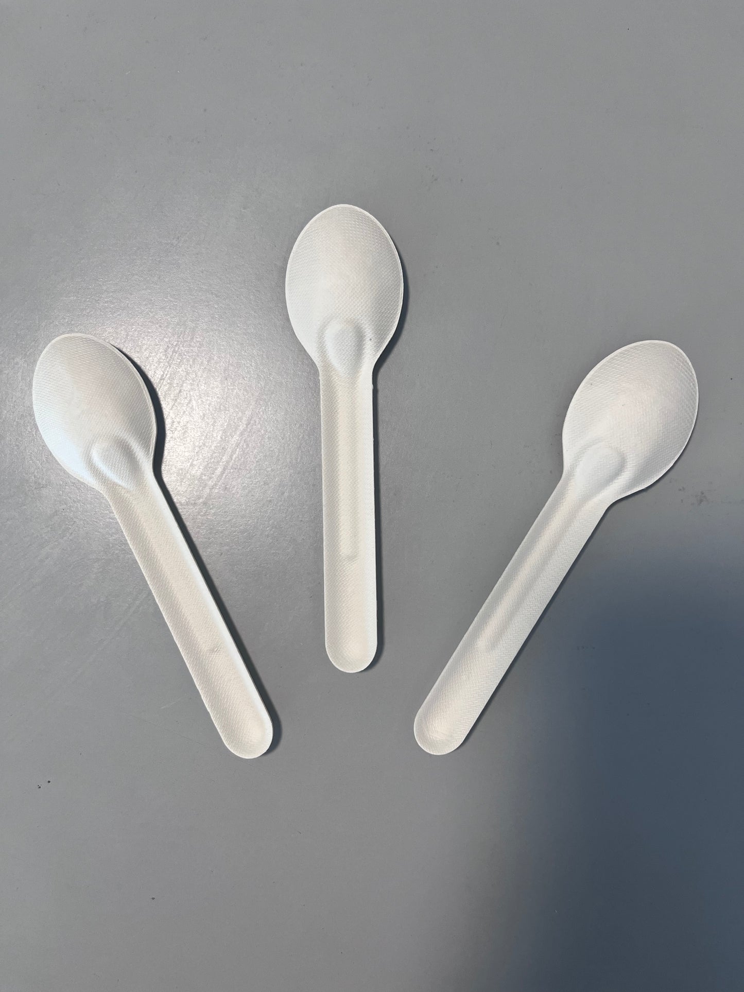 Paper Soup Spoon Biodegradable Compostable Disposable Cutlery