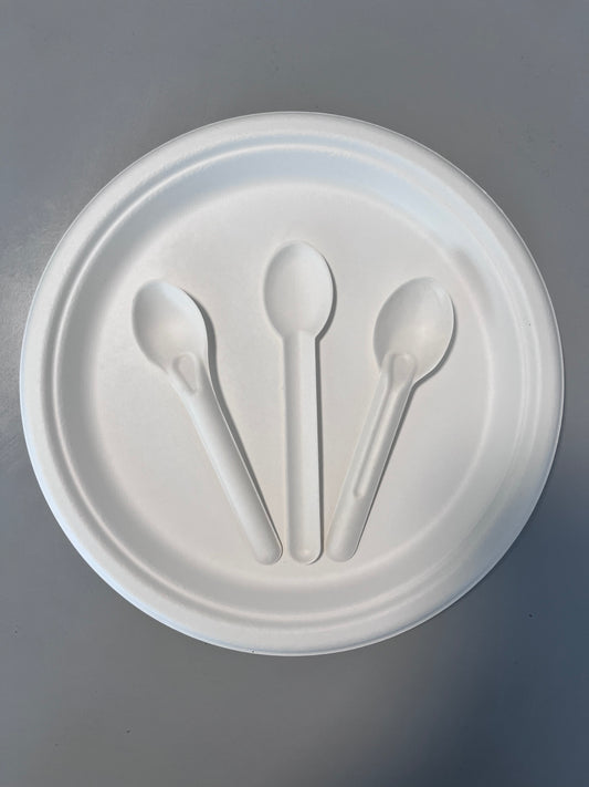 Paper Soup Spoon Biodegradable Compostable Disposable Cutlery