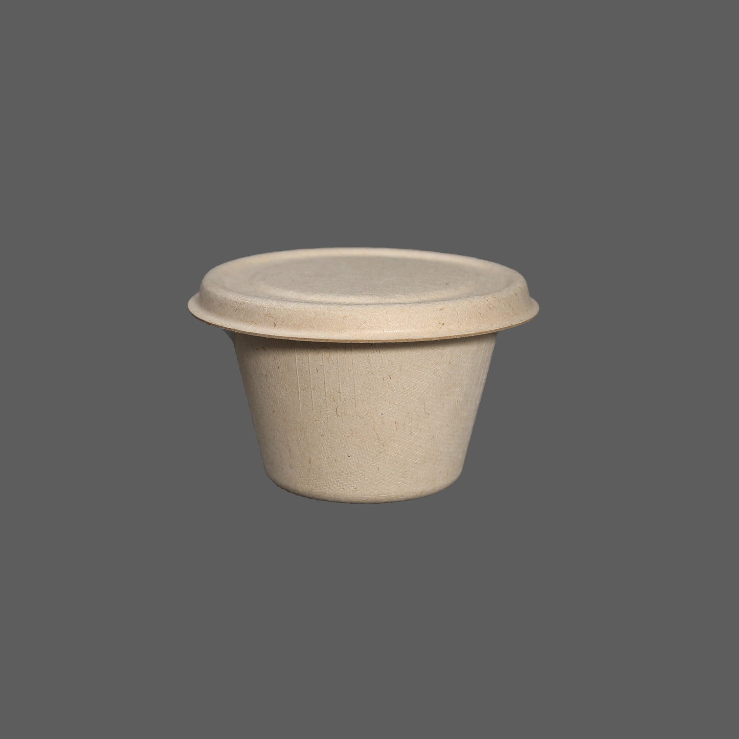 4 OZ Factory Disposable Biodegradable Takeway Fast Food Packing Sauce Cup