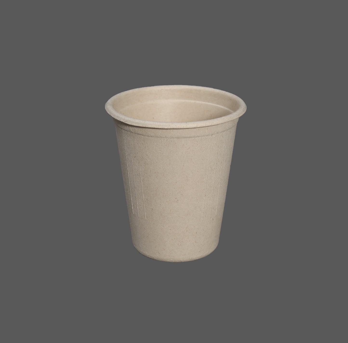 12 OZ Cup Natural Colour-Disposable Biodegradable Bagasse Fiber Paper Coffee Cup