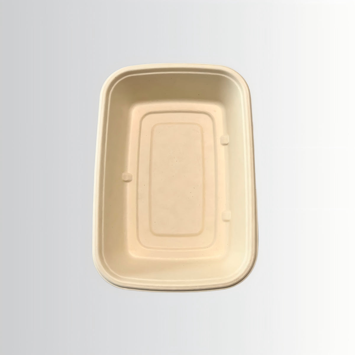 Disposable One Piece Food Lunch Box 100% Natural Biodegradable Biodegradable-Bagasse-Food-Container