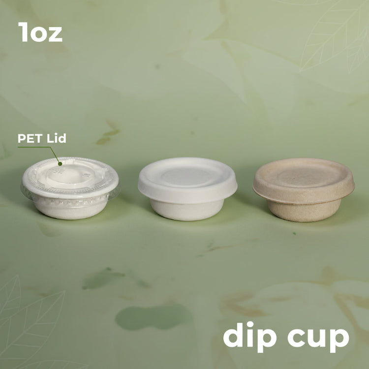 Three dip cup,1oz