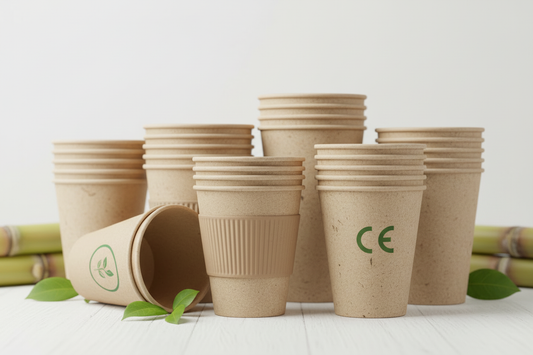 sugarcane bagasse cups 