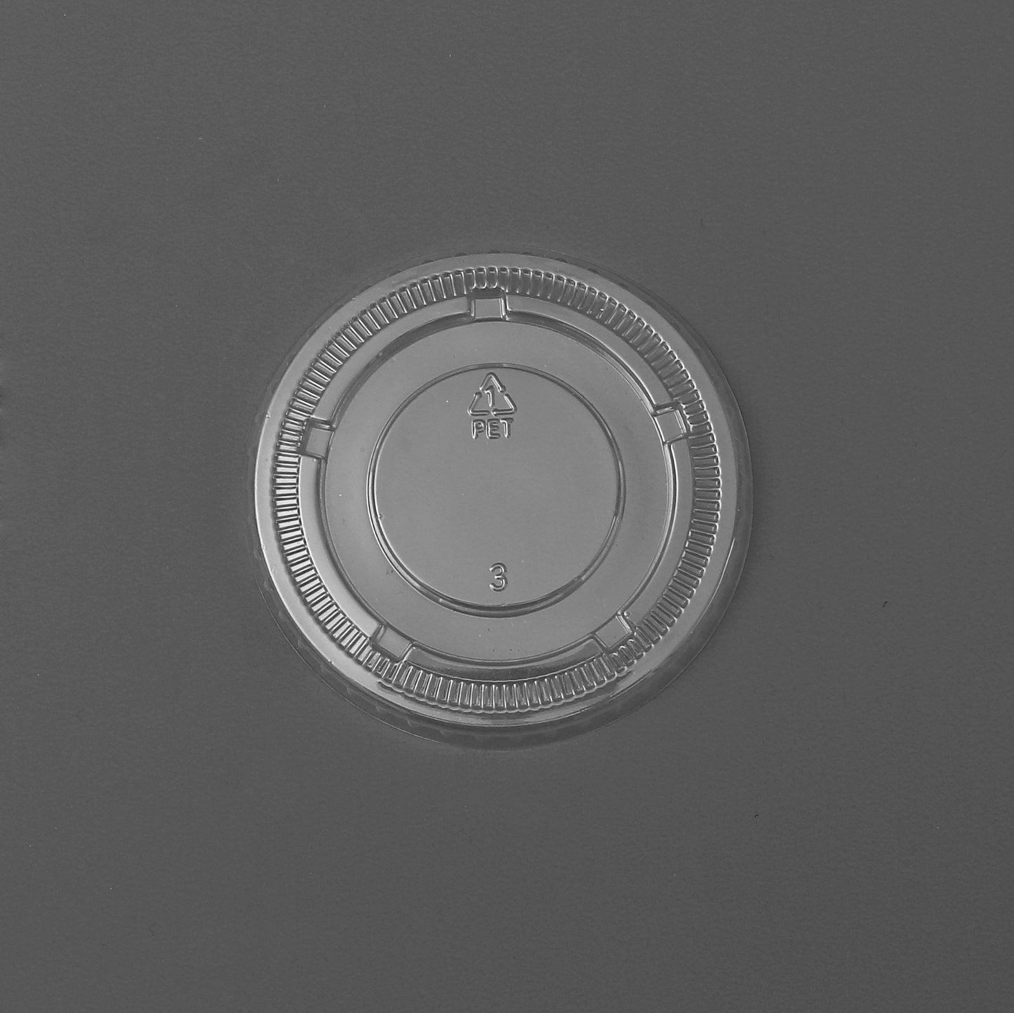 1oz &2oz Plastic Cup lid for Disposable Dipping Sauce Cup(PET)
