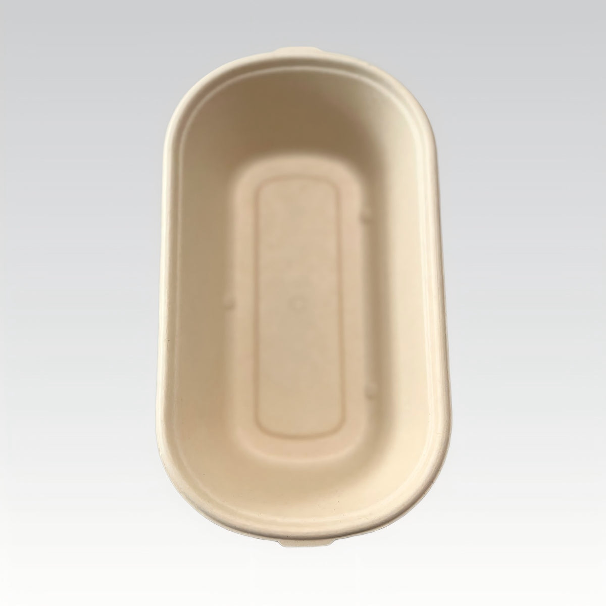 Eco-friendly 1000ml Biodegradable Recyclable Sugarcane Pulp Food-grade Rectangle Takeout Packaging Soup Plate Snack Bowls Takeaway