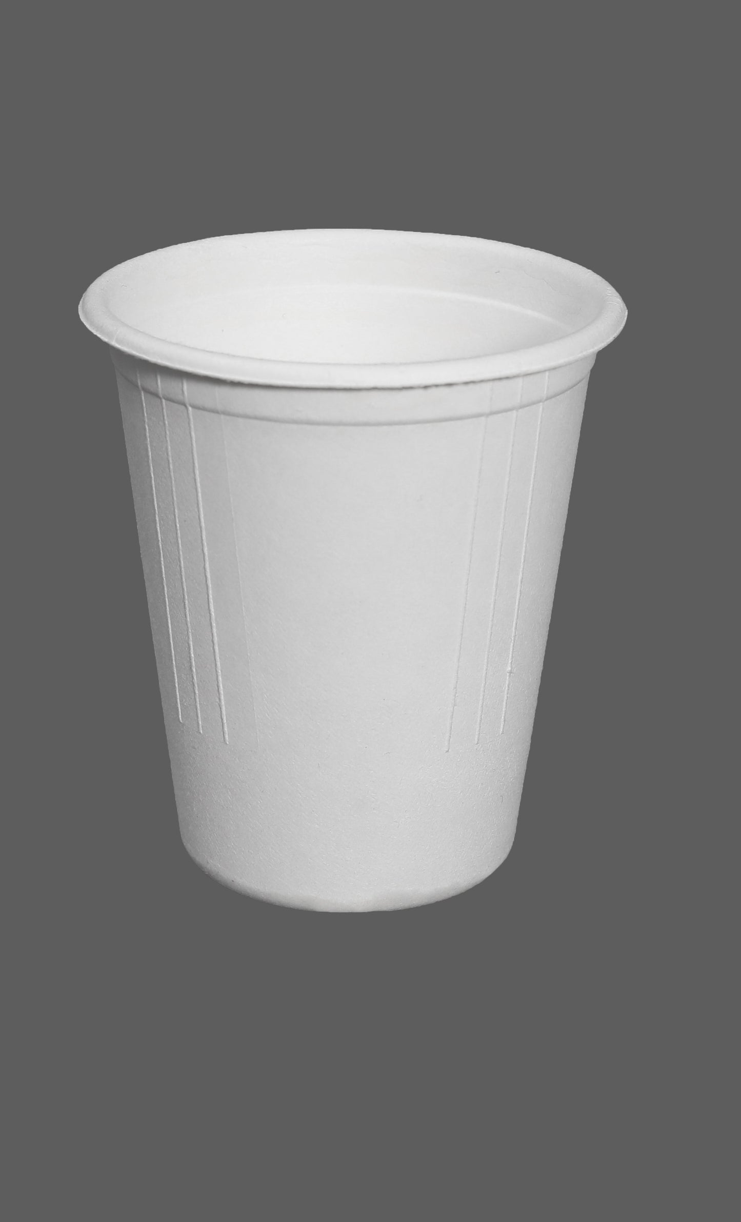 12 OZ Disposable cups Biodegradable Bagasse Fiber coffee cups(Natural/White Color)