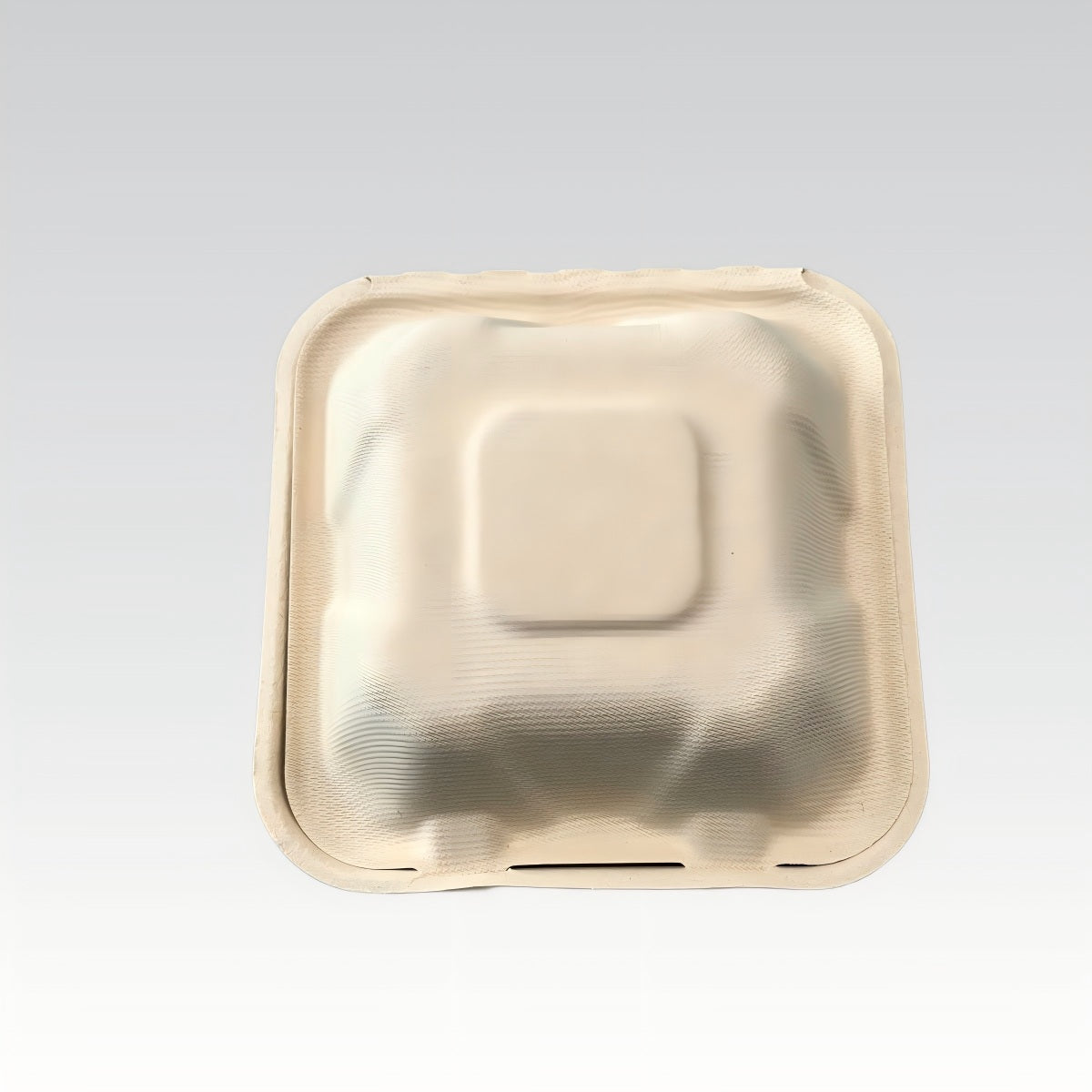Biodegradable Eco-friendly Bagasse Food Container Laminated Take Away Bento Sugarcane Hamburger Box