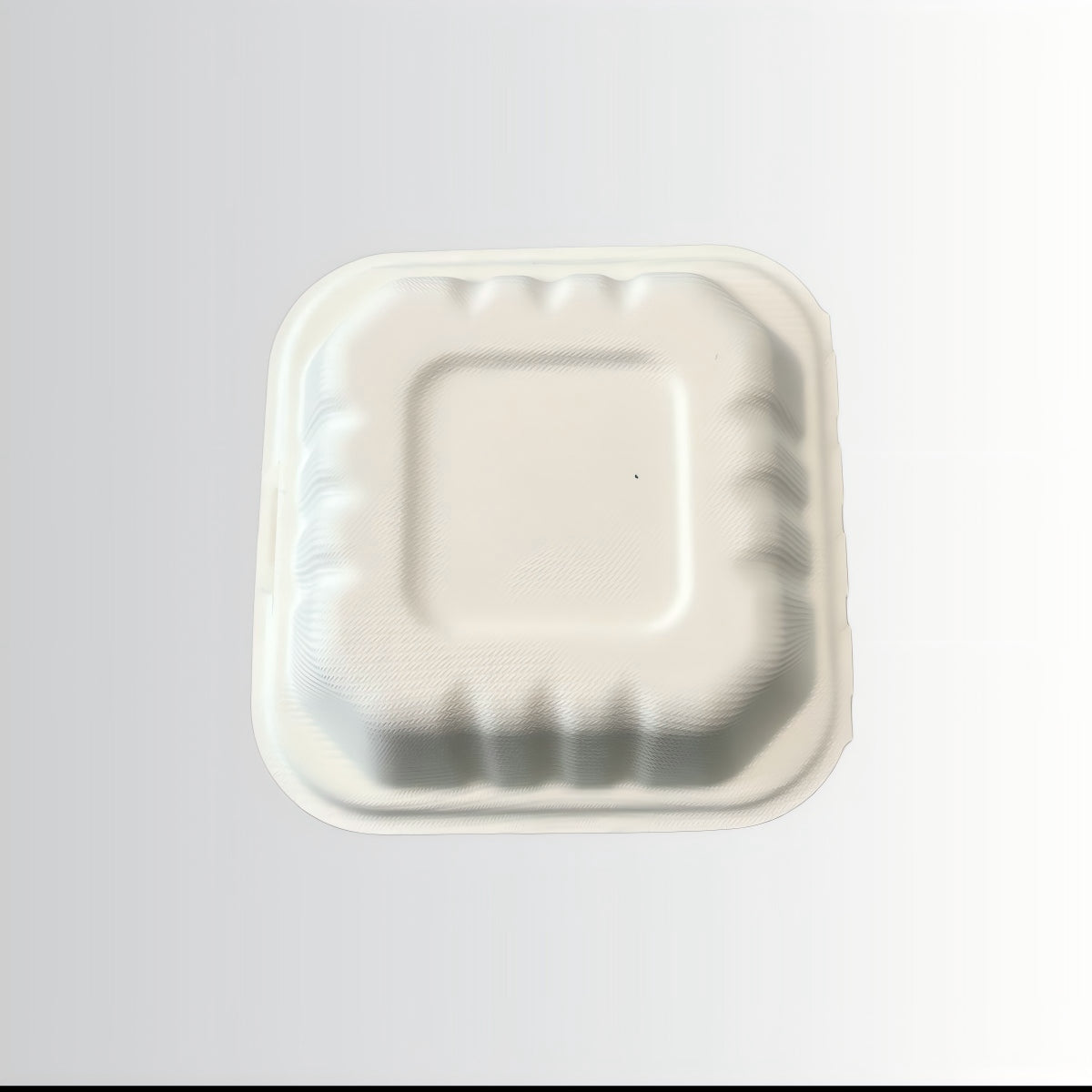 Biodegradable Sugarcane Bagasse 5 Inch Takeaway Burger Packaging Box