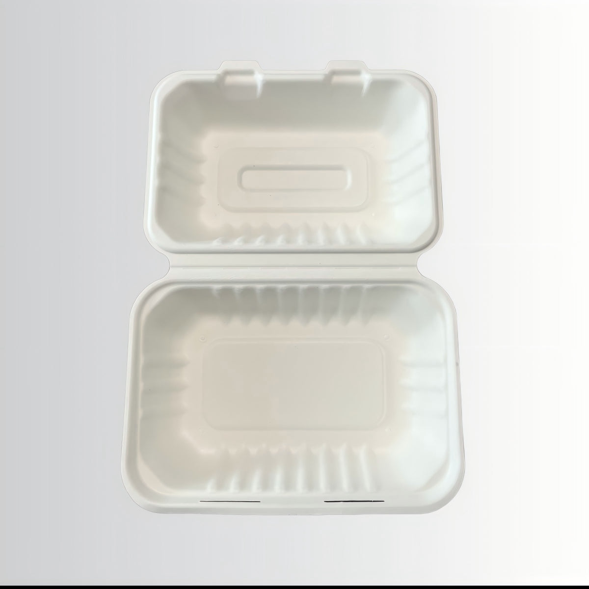 Wholesale Eco-friendly Food Grade Biodegradable Packaging Container Sugarcane Take Away Food Bagasse Packaging Lunch Box