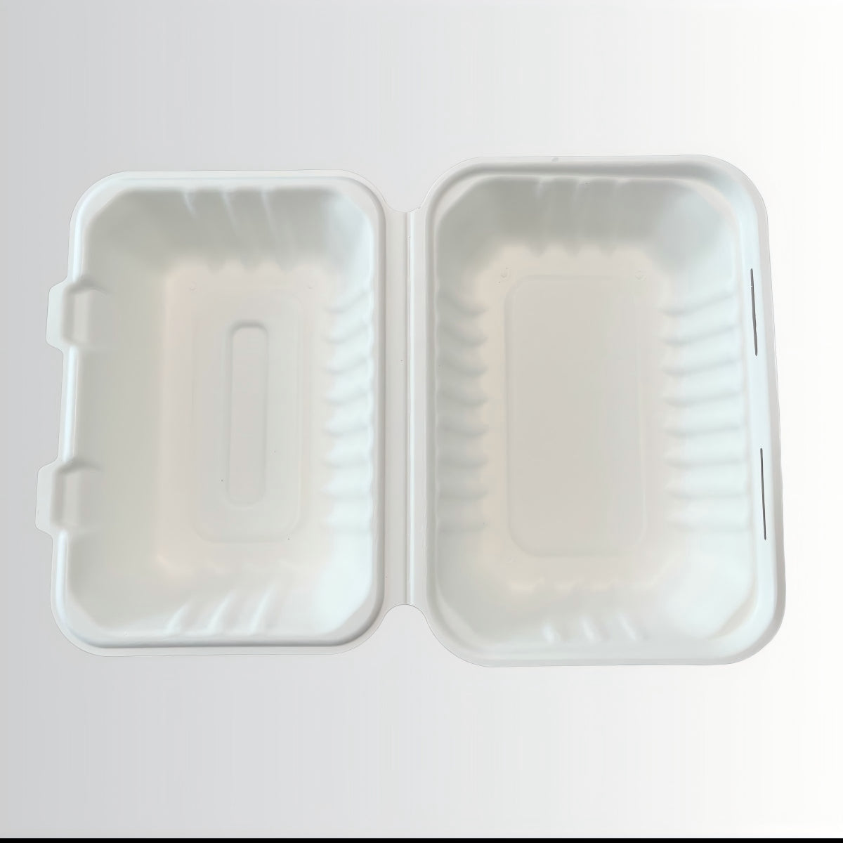 Wholesale Eco-friendly Food Grade Biodegradable Packaging Container Sugarcane Take Away Food Bagasse Packaging Lunch Box