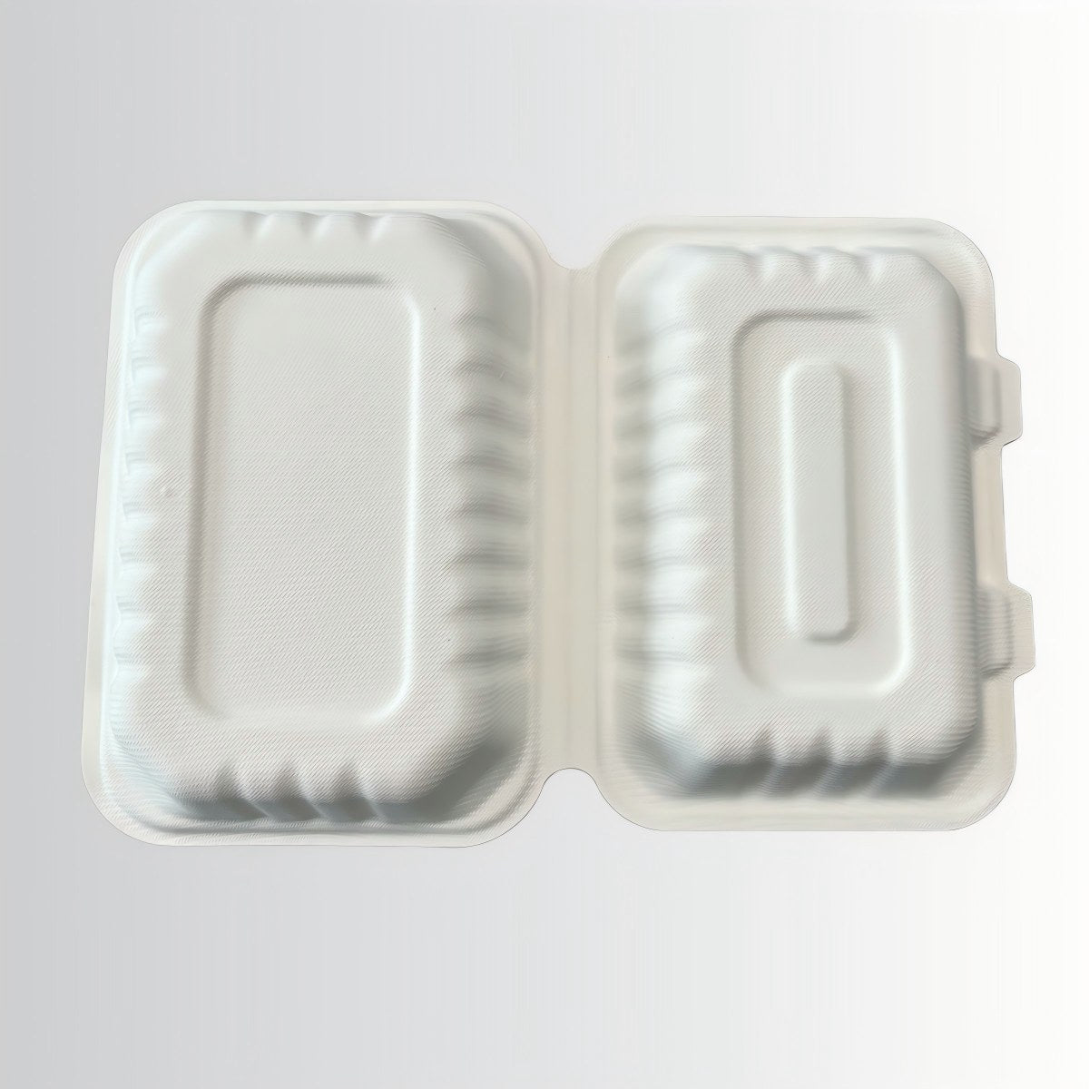 Wholesale Eco-friendly Food Grade Biodegradable Packaging Container Sugarcane Take Away Food Bagasse Packaging Lunch Box