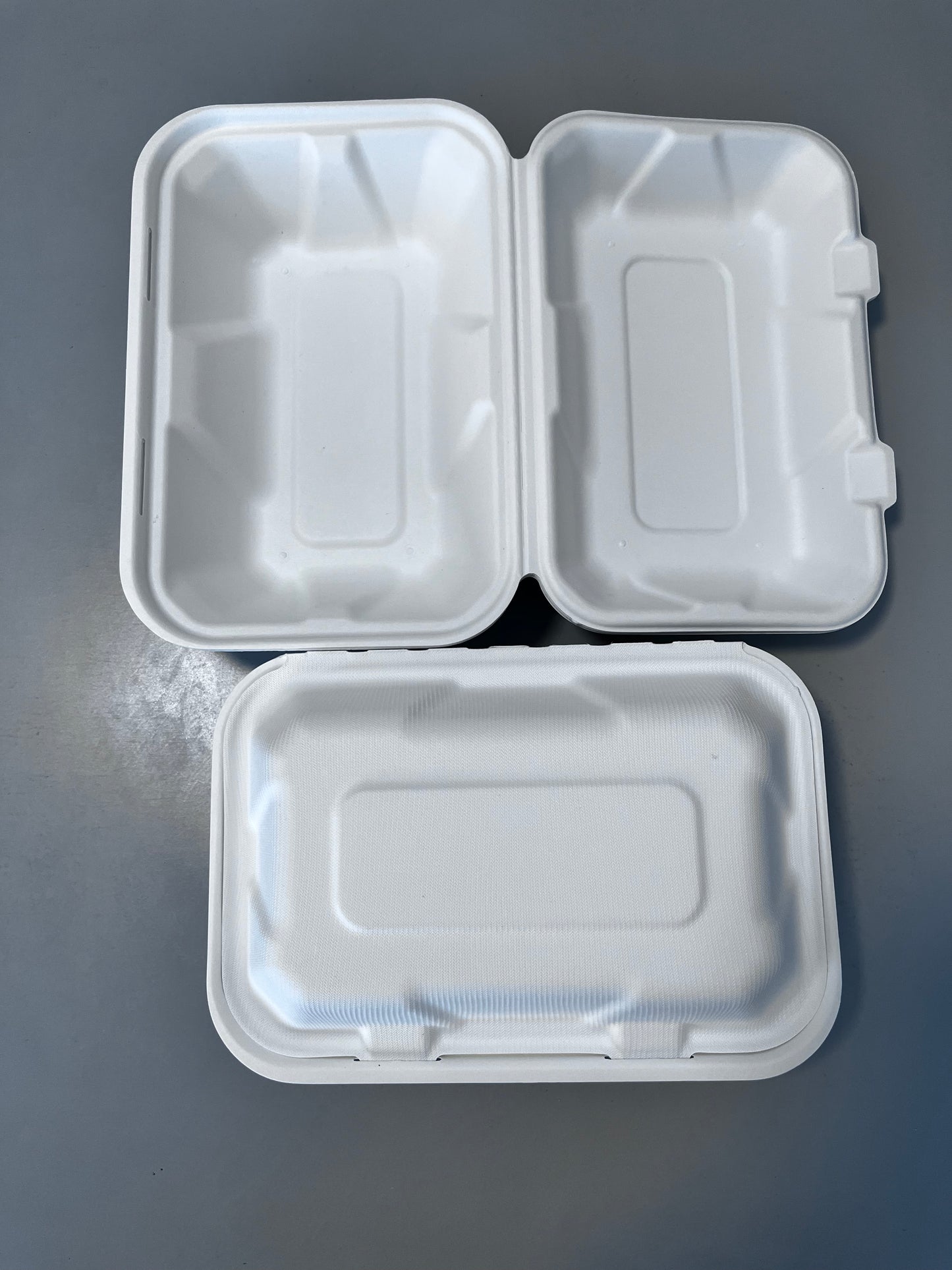 Eco Friendly Biodegradable Paper Lunch Box Disposable Takeaway Food Container