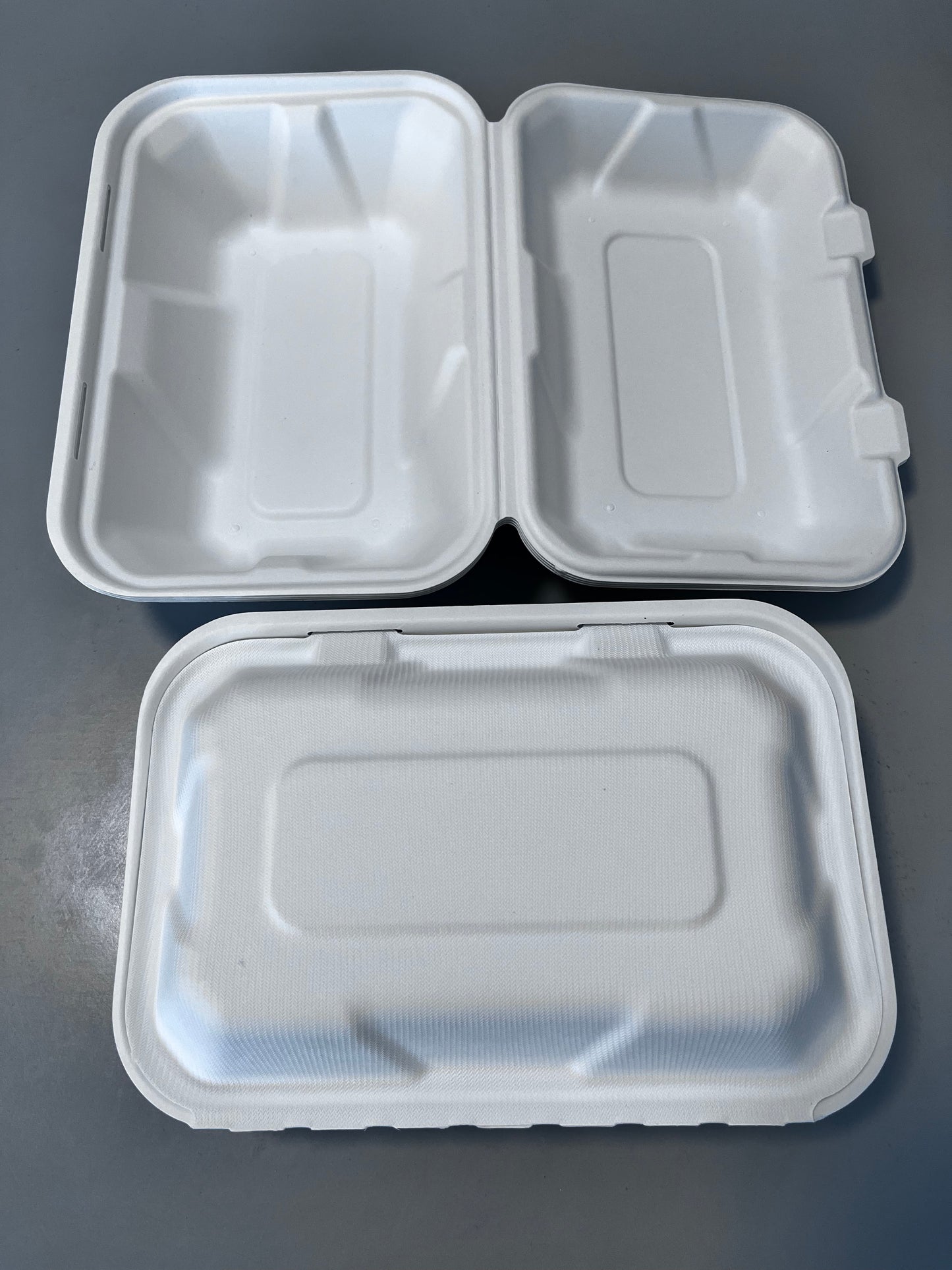 Eco Friendly Biodegradable Paper Lunch Box Disposable Takeaway Food Container