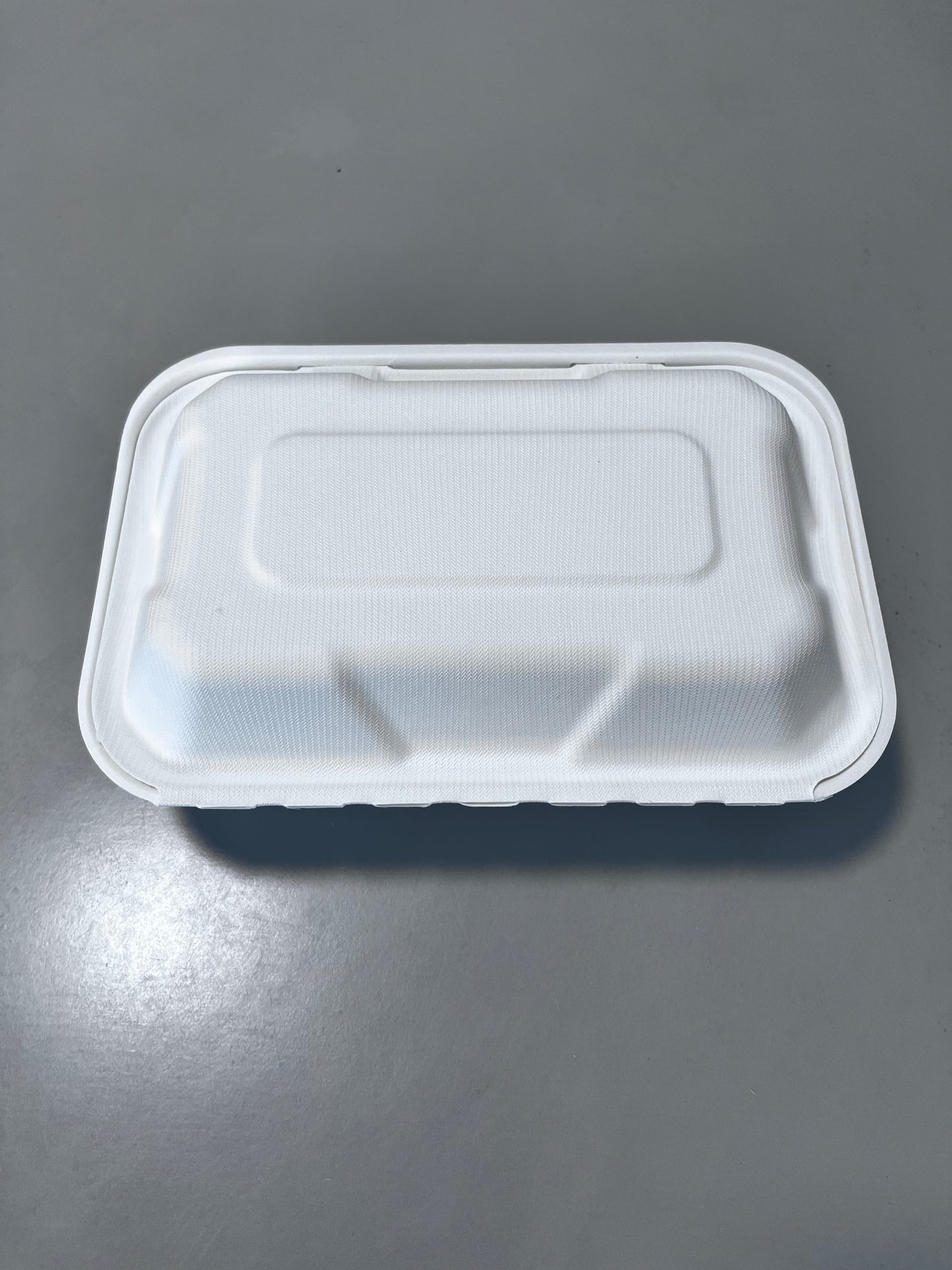 Eco Friendly Biodegradable Paper Lunch Box Disposable Takeaway Food Container