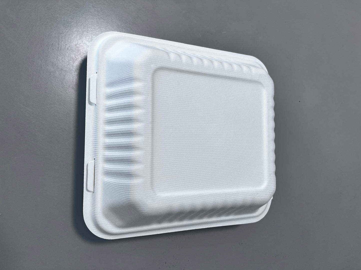 Compostable Biodegradable Packing 1200ml Disposable Bagasse Buger Pulp Paper Box