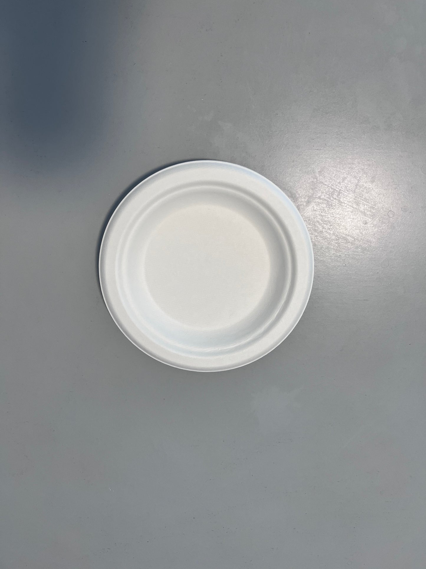 6inch Eco-Friendly Disposable Sugarcane Bagasse Paper Plate