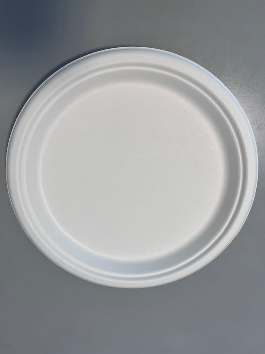 Biodegradable Paper Lunch Box Packaging Disposable Bagasse Clamshell Box