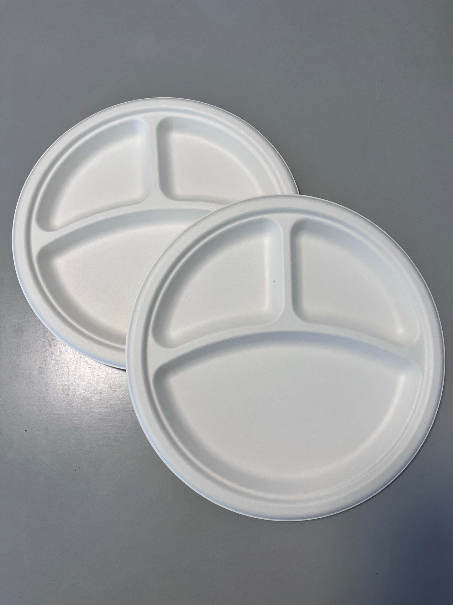 Disposable Biodegradable Sugarcane Bagasse Food Container 10inch Takeway Fast Food Lunch Box