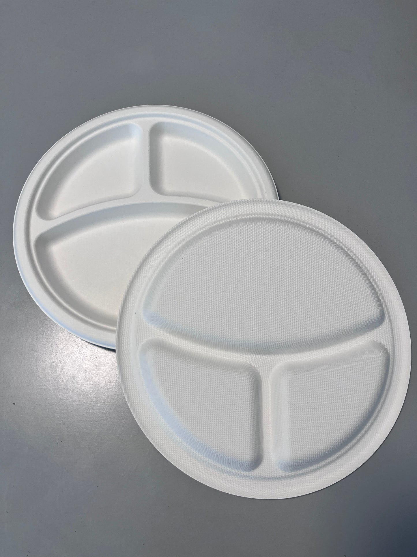 Disposable Biodegradable Sugarcane Bagasse Food Container 10inch Takeway Fast Food Lunch Box