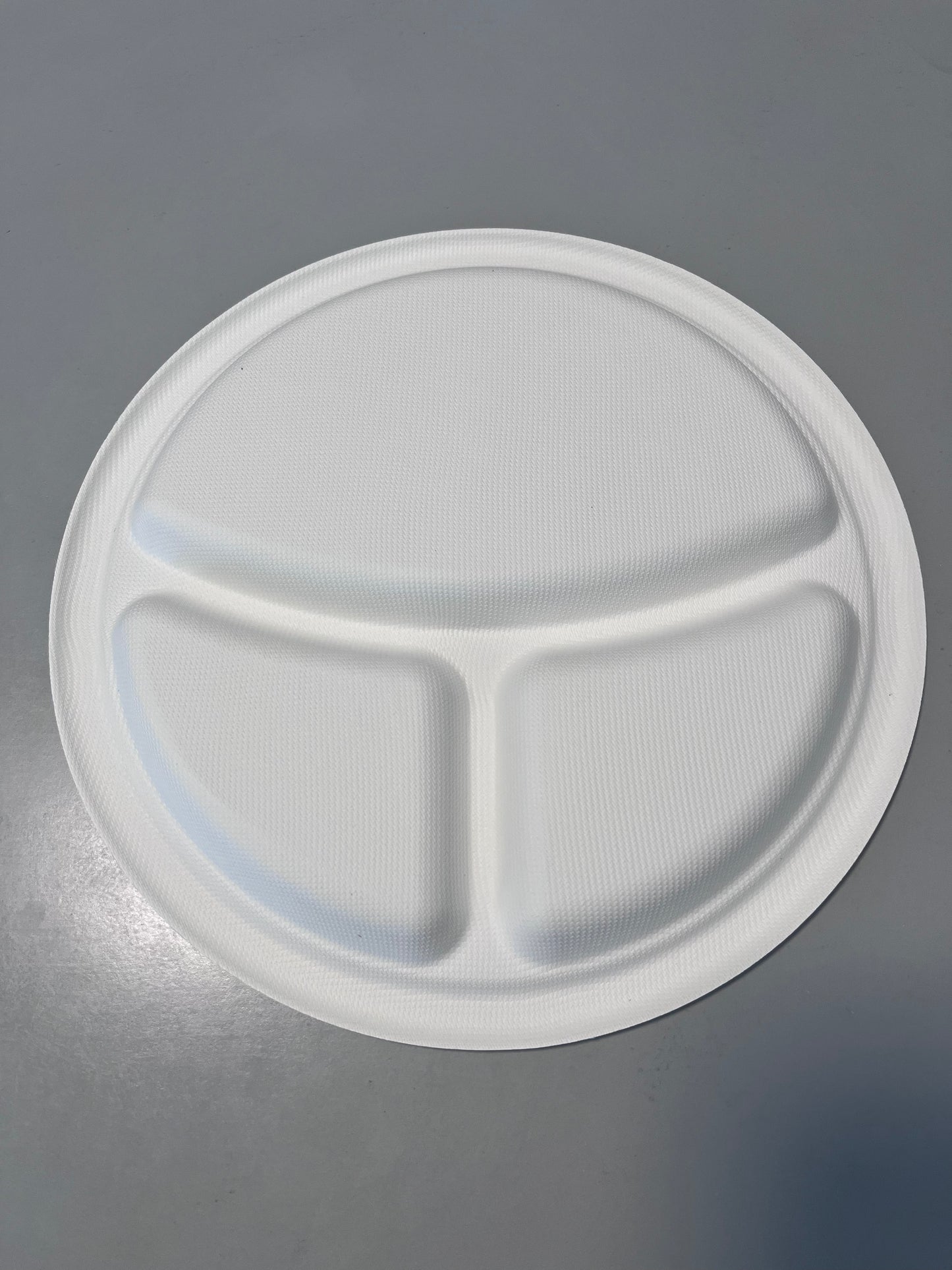 Disposable Biodegradable Sugarcane Bagasse Food Container 10inch Takeway Fast Food Lunch Box