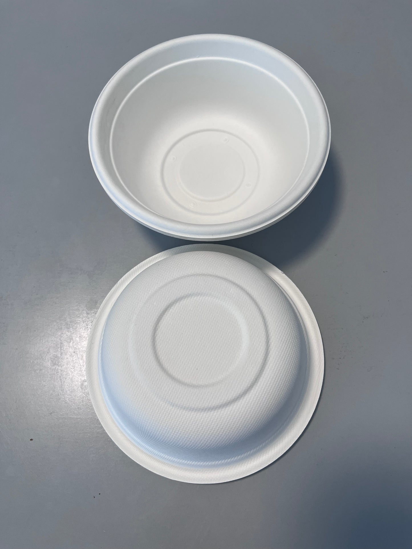 500ml Disposable Compostable Biodegradable Sugarcane Bagasse Paper Convenient Bowl