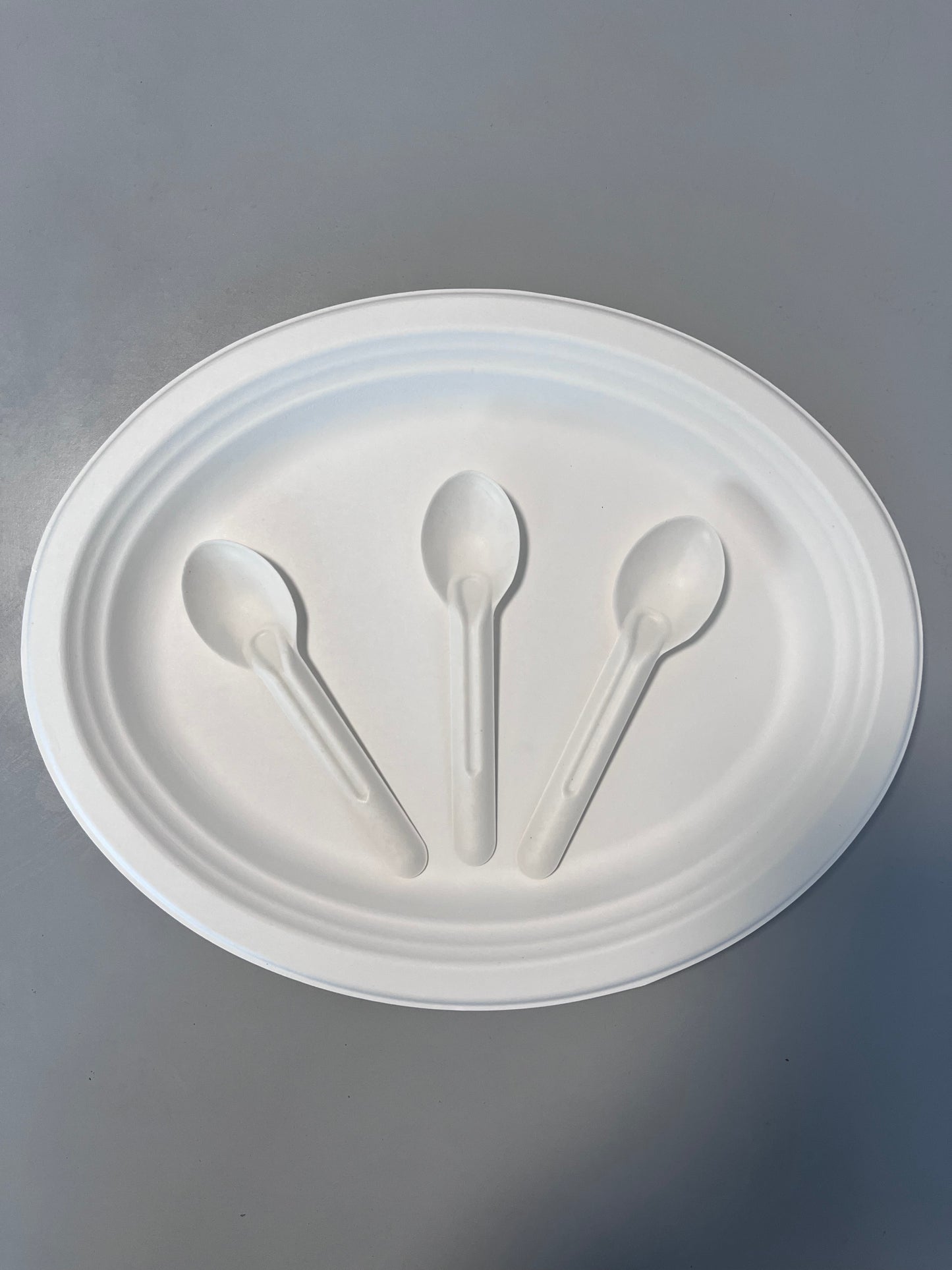 Paper Soup Spoon Biodegradable Compostable Disposable Cutlery