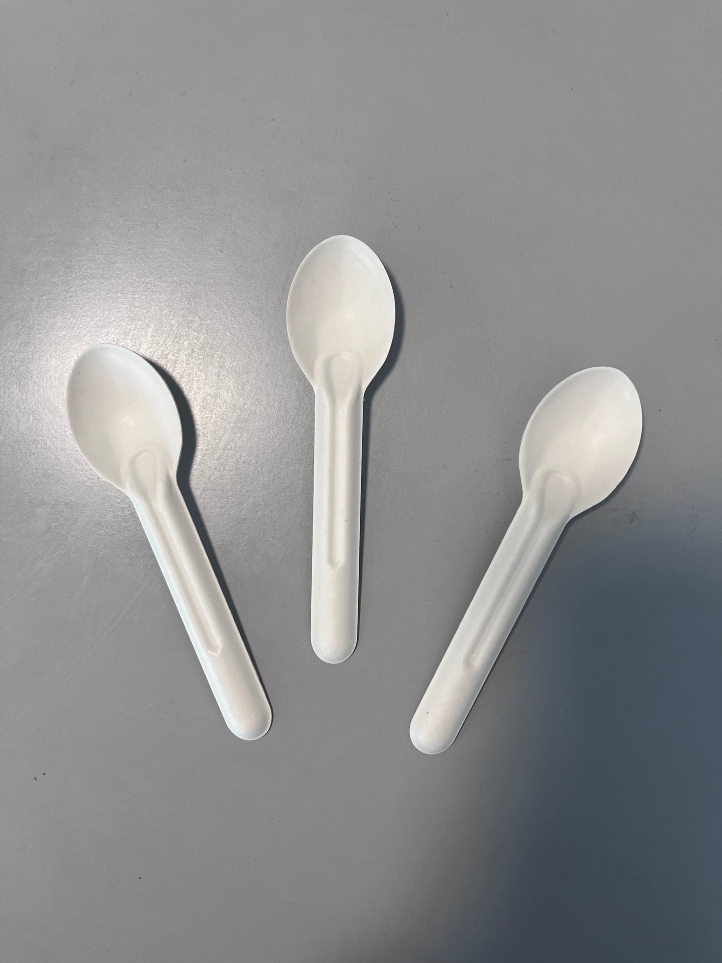 Paper Soup Spoon Biodegradable Compostable Disposable Cutlery