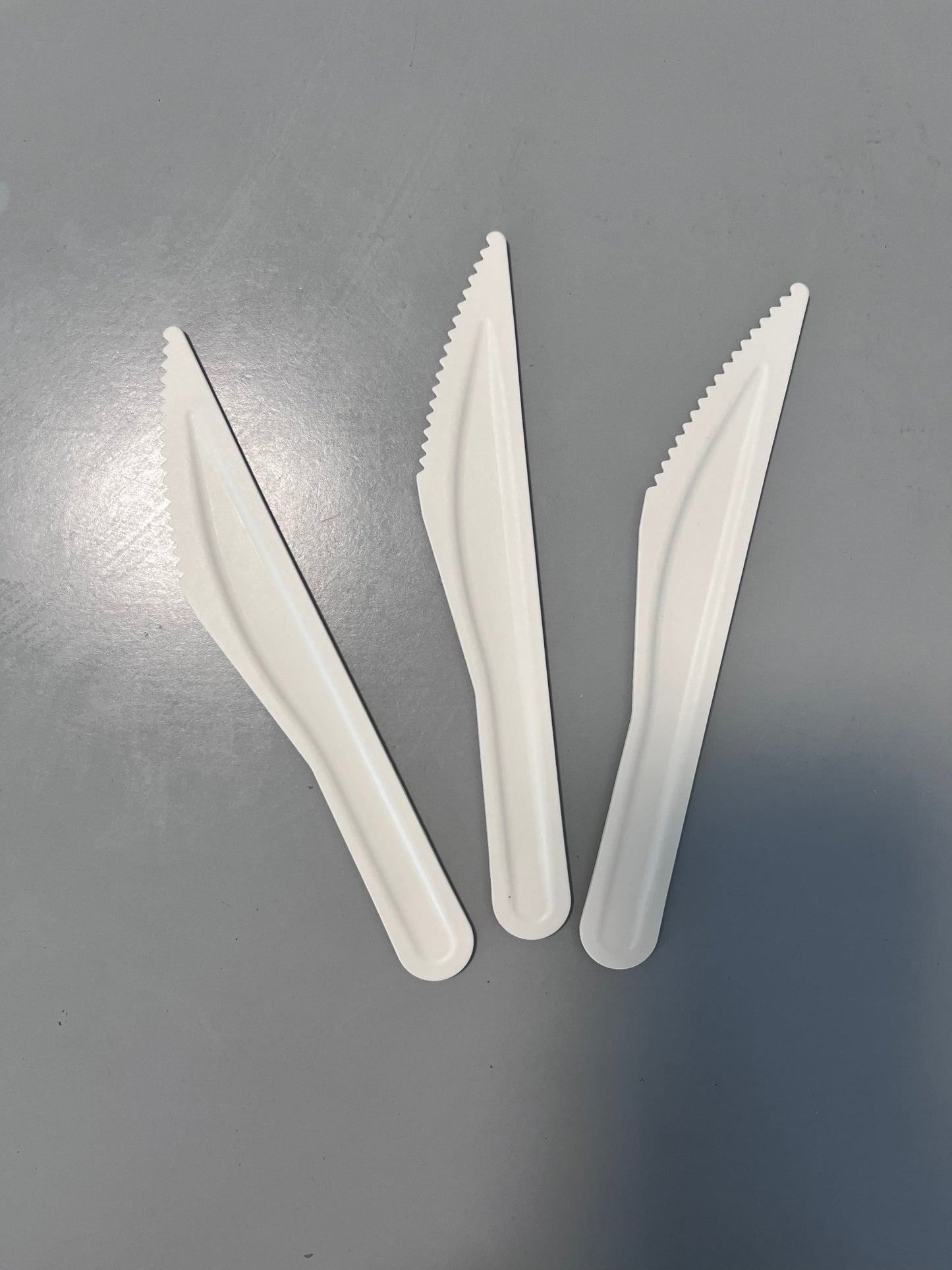 Paper Knife Biodegradable Compostable Sugarcane Bagasse Cutlery