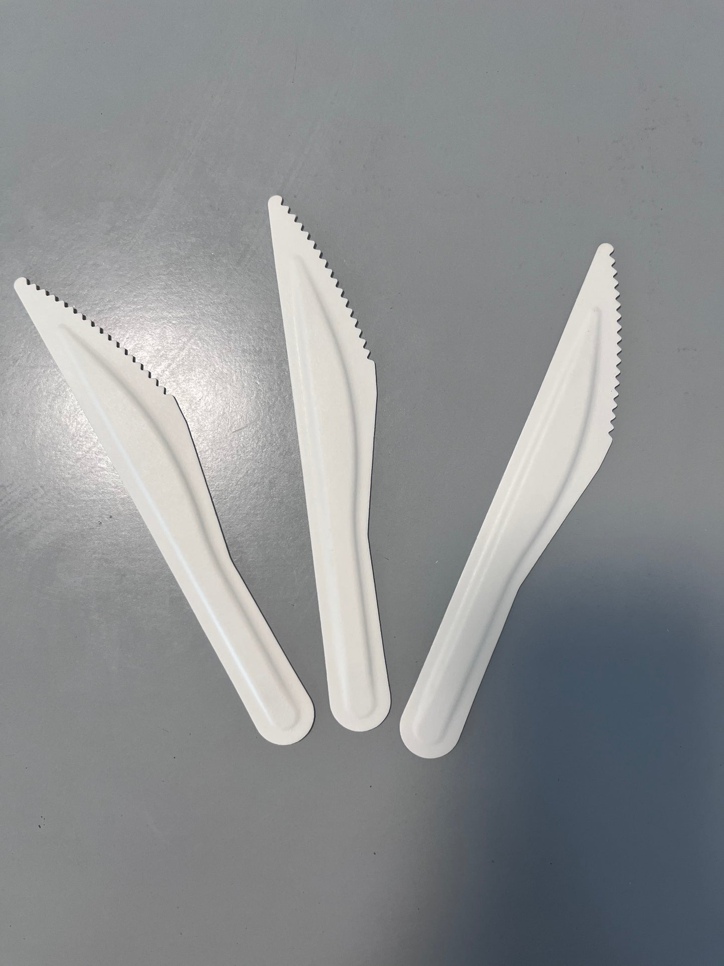 Paper Knife Biodegradable Compostable Sugarcane Bagasse Cutlery