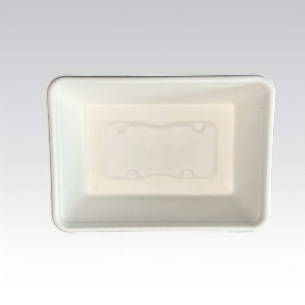 Wholesale Restaurant to Go Boxes Biodegradable Sugarcane Pulp Takeaway Food Packaging 650ml Lunch Box with Lid