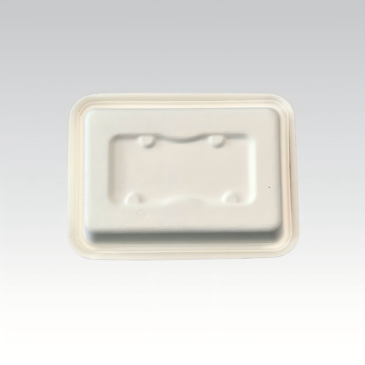 Wholesale Restaurant to Go Boxes Biodegradable Sugarcane Pulp Takeaway Food Packaging 650ml Lunch Box with Lid
