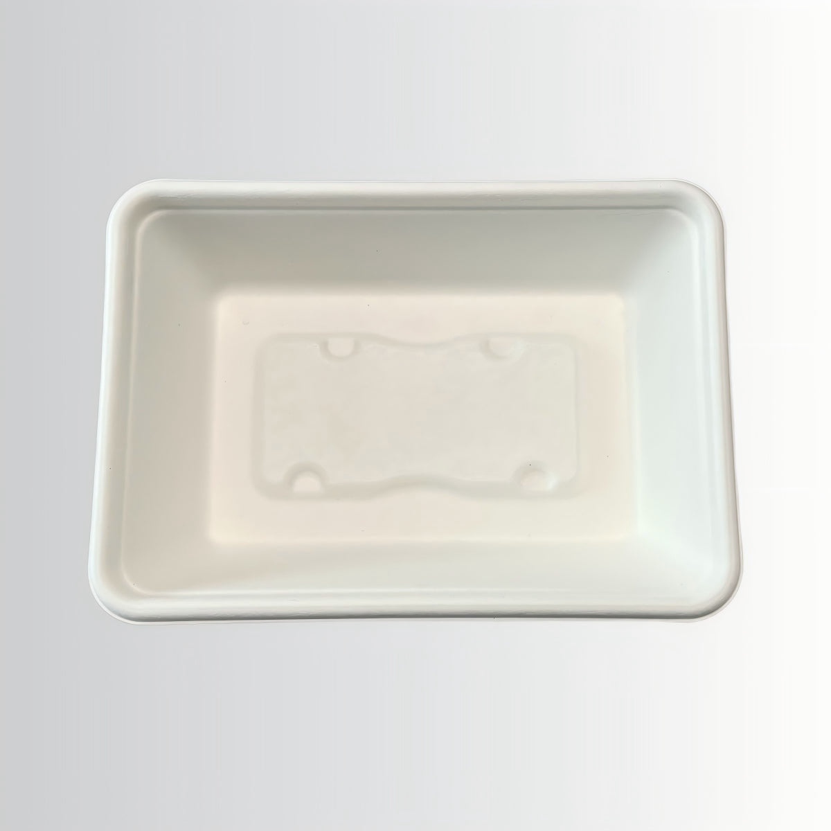 Biodegradable Sugarcane Bagasse 500ml Tiffin Box Disposable Lunch Container for Take Away Food