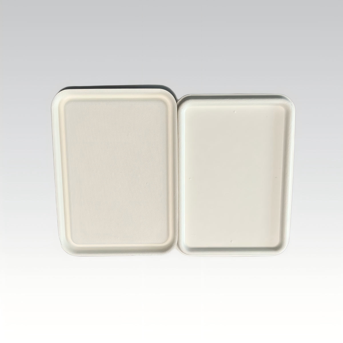 Luxury Disposable Square Bowl Lid | Biodegradable Material | Perfect for Restaurant Salads