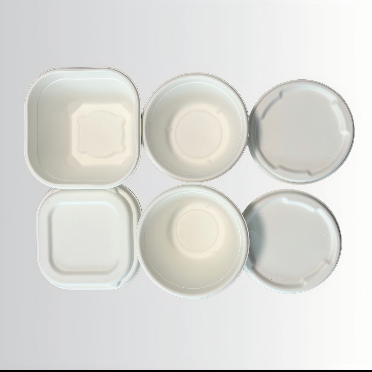 Wholesale 400ml 100% Biodegradable Compostable Sugarcane Bagasse Fiber Waterproof Greaseproof Food Safe Camping Use Soup