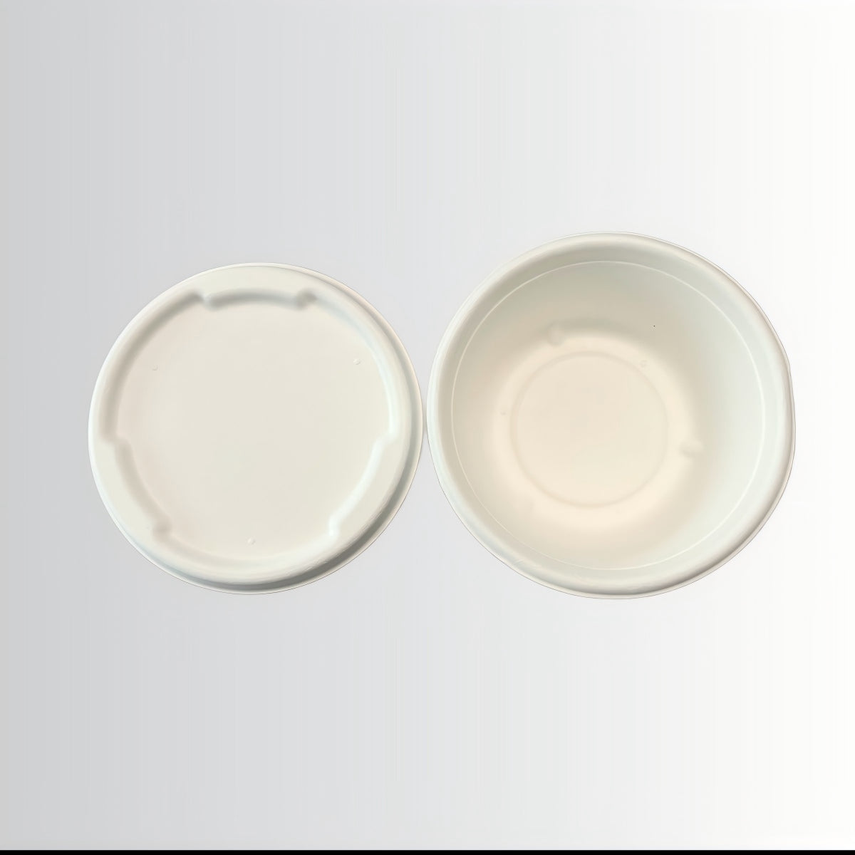 Wholesale 400ml 100% Biodegradable Compostable Sugarcane Bagasse Fiber Waterproof Greaseproof Food Safe Camping Use Soup