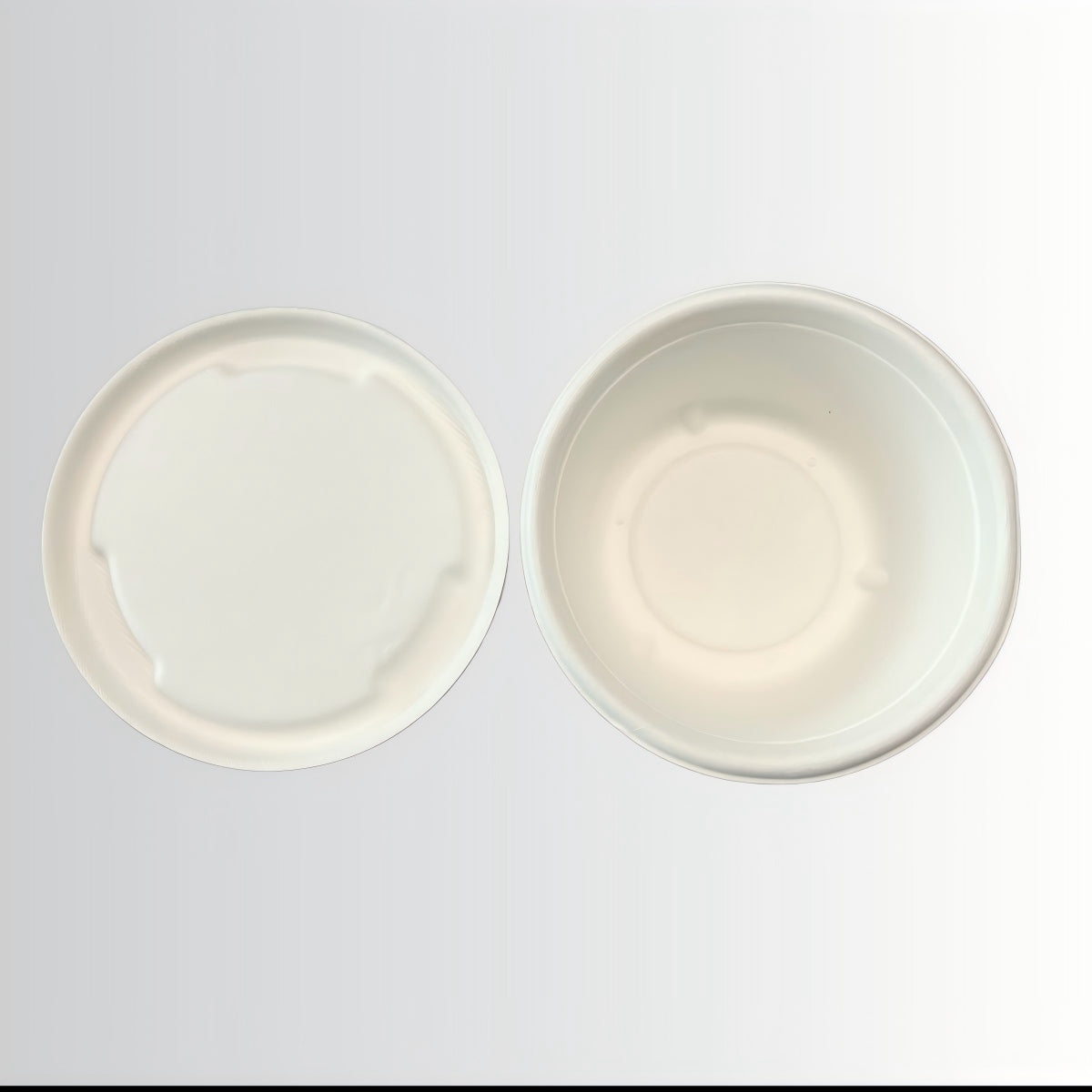 Wholesale 400ml 100% Biodegradable Compostable Sugarcane Bagasse Fiber Waterproof Greaseproof Food Safe Camping Use Soup