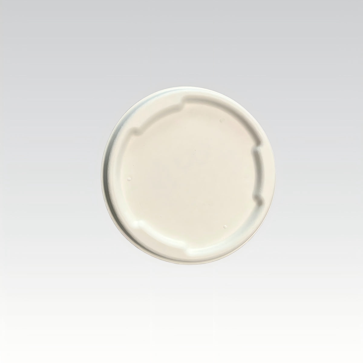 Disposable Sugarcane bagasse Plastic Free Hot Soup Bowls Lids for 500ml Paper Bowl