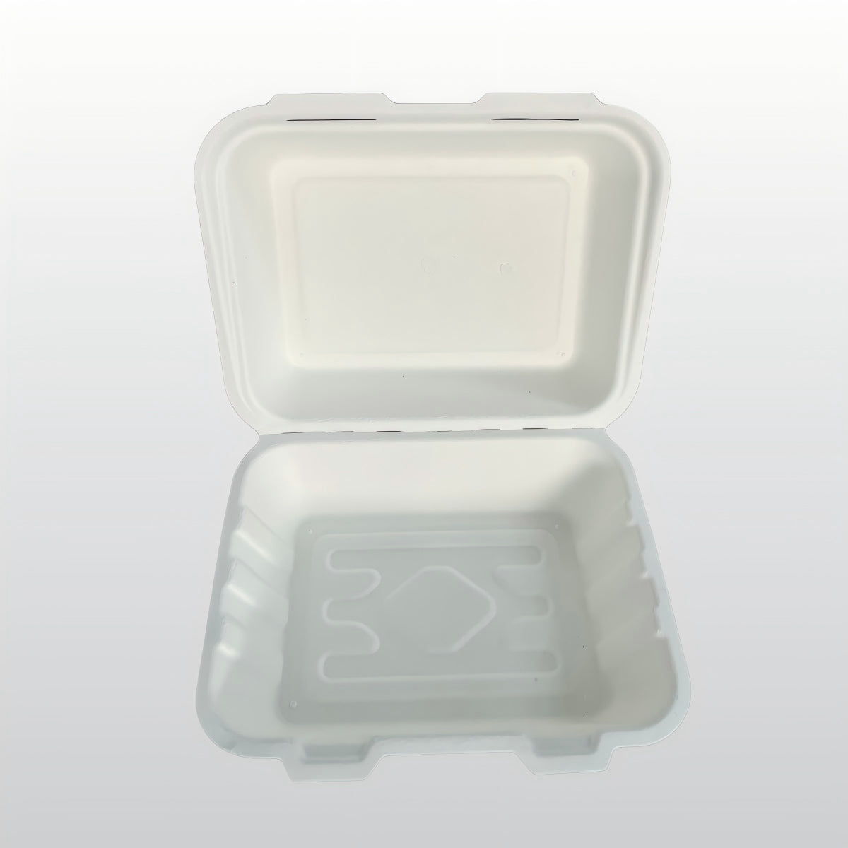 Biodegradable Customized Logo Sugarcane Fish Chips Box Takeaway Fast Food to Go Containers
