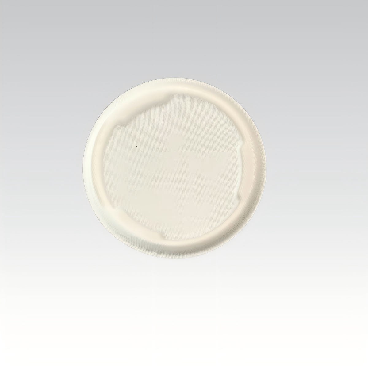 Disposable Sugarcane bagasse Plastic Free Hot Soup Bowls Lids for 500ml Paper Bowl