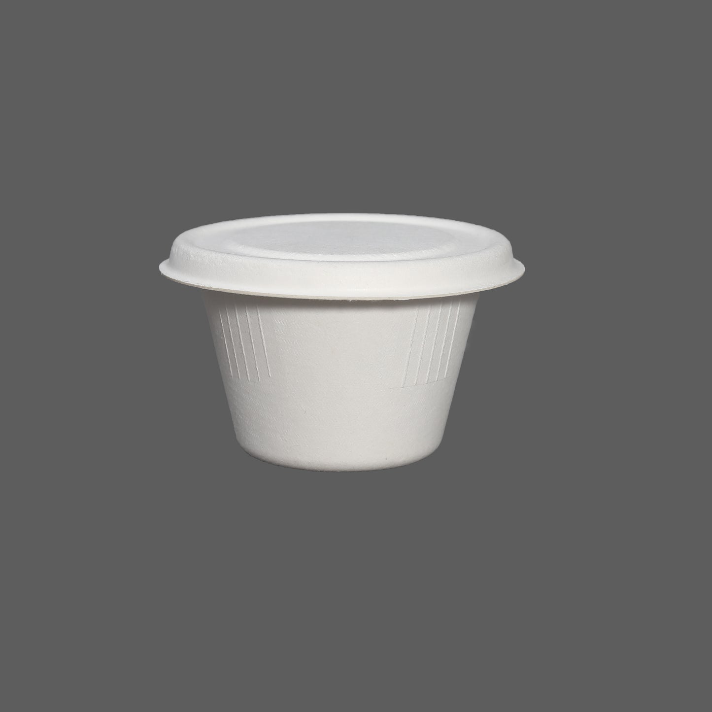 4 OZ Factory Disposable Biodegradable Takeway Fast Food Packing Sauce Cup