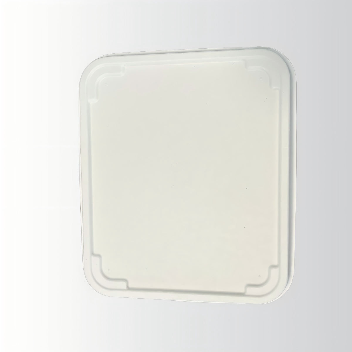 OEM Service Custom Compostable Sugarcane Bagasse 4-Compartment Food Trays Deep